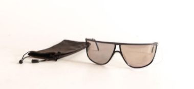 A pair of Pierre Carden sunglasses, model Papillon Escape, with case