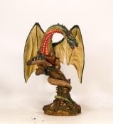 Land of Dragons Figure Large Woodland Dragon, height 28..5cm