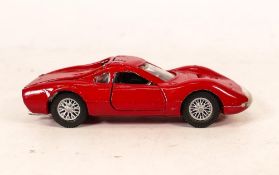 Vintage Repainted Dinky Dino Ferrari Model Car