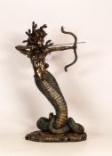 Nemesis Now Bronzed Fantasy Figure Medusa, height 35.5cm