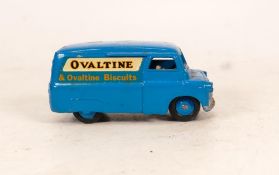 Vintage Repainted Dinky Bedford Van Model Toy Car