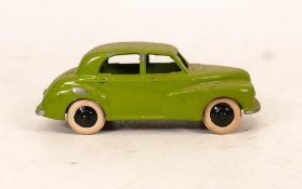 Vintage Repainted Dinky Morris Oxford Model Car