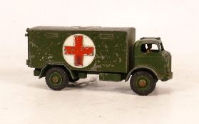 Vintage Dinky Supertoys BEV Truck Military Ambulance