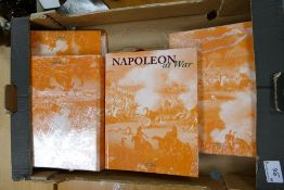 A collection of Delprado Napoleonic Model Fact Files