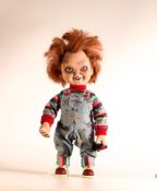 Child's Play Good Guy Chucky Talking Doll, height approx 36cm