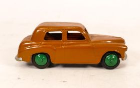 Vintage Repainted Dinky Hillman Minx Model Car