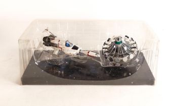 Gerry Anderson UFO S.H.A.D.O. Interceptor with UFO Saucer by Product Enterprises , boxed but un