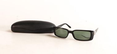 A Pair of Pierre Cardin sunglasses, model PC 813/S, with case