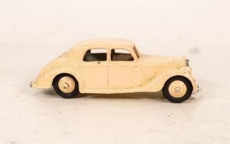 Vintage Repainted Dinky Riley Model Toy Car