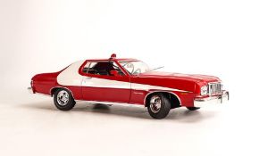ERTL American Muscle - Starsky & Hutch Ford Gran Torino - 1:18 Large Scale, boxed but with no box