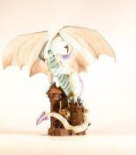 Enchantica Grawlfang- Winter Dragon, EN2361, boxed, height 30cm