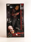 McFarlane Toys 18" (46cm) Movie Maniacs Figure Freddie Kruger, boxed but unchecked