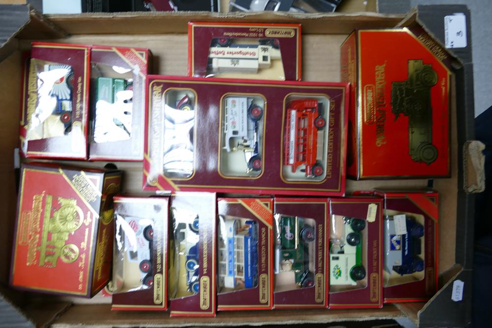 A collection of Boxed Matchbox Models of Yesteryear Classic Model Toy Cars - Image 2 of 2