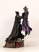 Warner Bros Batman & Joker Collectable figure , height 30cm