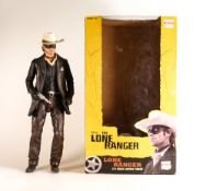 Reeltoys 1/4 scale Figure The Lone Ranger, boxed but unchecked