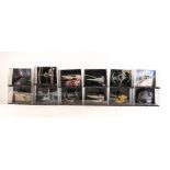 A collection of Star Wars Small Model Vehicles, each vehicle approx 9cm (12)