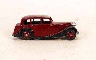 Vintage Repainted Dinky Triumph Model Toy Car