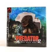Palisades Predator 2 Figure Mini Resin Bust , boxed but unchecked, height 7"
