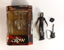 Mcfarlane 12" Collectables The Crow Figure, Boxed but unchecked