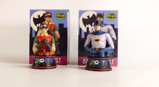 Diamond Select Boxed Toys Batman Theme Money Boxes to include Batman & Robin (2)