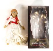 Mezco Toyz Annabelle Creation Figure , boxed but unchecked, approx height 45cm