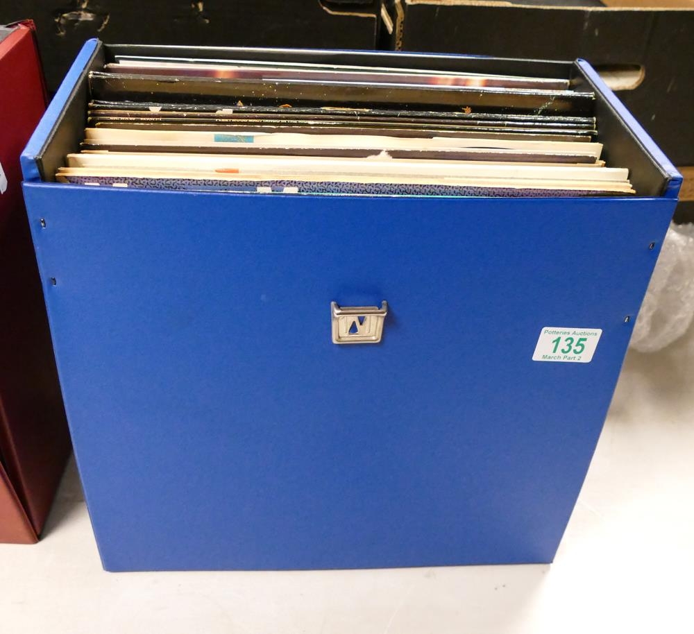 A collection of 1990's & earlier Vinyl Lp's including Queen, Bromski Beat, Fleetwood Mac, Mr