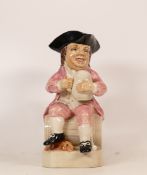Large Kevin Francis Toby Jug Lord Howe, limited edition