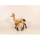 Beswick doe and fawn (2)