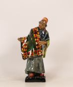 Early Royal Doulton Character Figure The Carpet Seller (Hand out) Hn1464 (under glaze finger missing