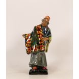 Early Royal Doulton Character Figure The Carpet Seller (Hand out) Hn1464 (under glaze finger missing