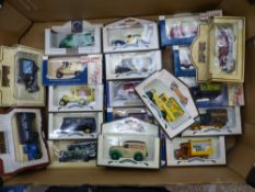 A mixed collection of 'days gone' boxed vehicles (20)
