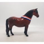 Beswick limited edition Dartmoor pony Another Bunch 1997