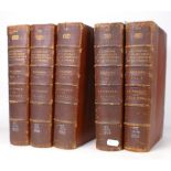 Five volumes Geographie Pittoresque et Monumentale De La France, Brossard 1900 (5)