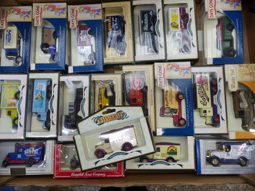 A mixed collection of 'days gone' boxed vehicles (20)