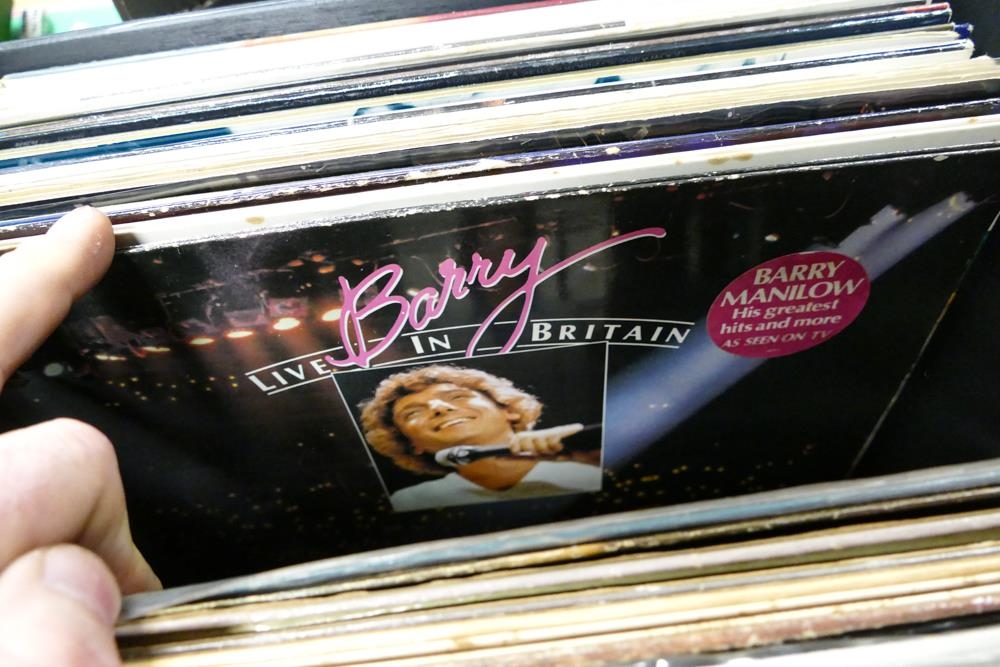 A collection of 1980s' & Earlier Easy Listening & Showtunes Vinyl Lp's - Image 6 of 11