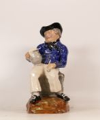 Large Kevin Francis Toby Jug The American Sailor Toby Jug, limited edition with cert