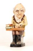 Kevin Francis Ebeneezer Scrooge Guild Issue Toby Jug No. 33. Height: 22cm