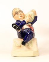 Kevin Francis toby Jug “Helmut Kohl der Einheits Kaneler”. Limited edition, height 21cm