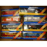 A mixed collection of Corgi Super Haulers & Corgi Wheels boxed lorries (8)