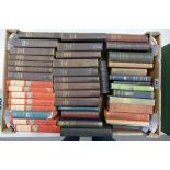 A Collection of 19th Century and Later Books to include 16 Vols. of Charles Dickens Novels,