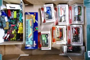 A Collection of Toy cars to include Boxed Lledo Models of Days Gone, Corgi Plaxtons paramount 3500