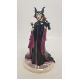 Royal Doulton Disney Showcase Figure Sleeping Beauty Malificent Stand Back You Fools!