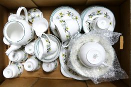 Shelley Part Tea Set, Pattern No 2459, Consisting of 8 Windsor shape Cups, 17 Saucers, 13 Side