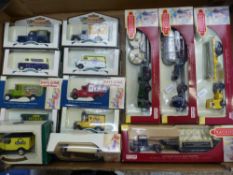 A mixed collection of 'days gone' boxed vehicles (14)