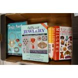 A large collection of Jewellery & Antiques Reference Books