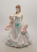 Coalport for Compton Woodhouse Figure With All My Heart, limited edition