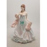 Coalport for Compton Woodhouse Figure With All My Heart, limited edition