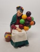 Royal Doulton Character Figure The Old Balloon Lady Hn1315