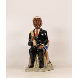 Large Kevin Francis Toby Jug Figure Nelson Mandela , limited edition