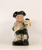 Large Kevin Francis Toby Jug Millennium Vic Schular, limited edition with cert